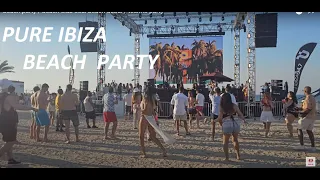 beach party / beach club soul beach dubai / techno party / summer ibiza beach deep house music
