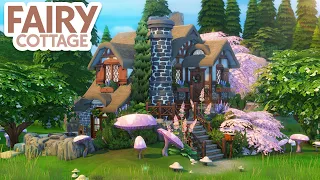 Fairy Cottage ✨ // The Sims 4 Speed Build