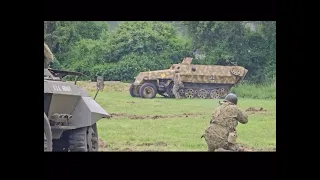 WW2 Battle Reenactment