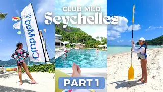 Part 1: A Week at Club Med Seychelles  | All Inclusive Resort
