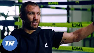 A Sit down with Vasiliy Lomachenko: On Ukraine, Devin Haney & Jamaine Ortiz | #LomaOrtiz Sat. ESPN+