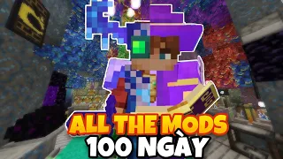 Hành Trình Sinh Tồn 100 Ngày All the Mods 8 Trong Minecraft Siêu Khó [FULL MOVIE]