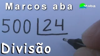 DIVISÃO - Aprenda a Dividir, Multiplicar e Subtrair (Pedido por aluna) - Aula 30