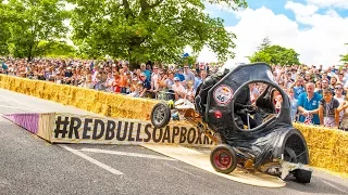 TOP 5 Crashes from Red Bull Soapbox Race UK 2017 | Pick your favorite