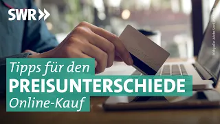 Dynamische Preise beim Online-Kauf – wie stark schwanken Verkaufspreise? | Marktcheck SWR