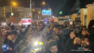 "Леха, мы не сдадимся" Люди вышли в Тбилиси в память убитого Алексея Навального