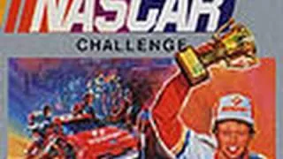 Classic Game Room - NASCAR CHALLENGE for NES review