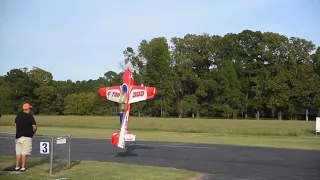 Scenes from Texarkana Remote Control Flying Club's Annual Fly-In