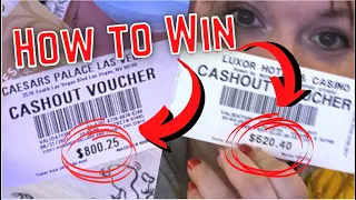 How to WIN at slots EVERY TIME!  ( Top 12 Insider Slot Machine Secrets )