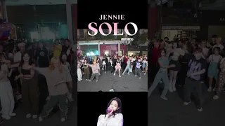 [KPOP IN PUBLIC] JENNIE - SOLO (Remix) | Random play dance #shorts