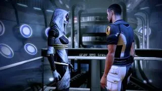 Mass Effect 2: Tali Romance: Tali jealous of Miranda