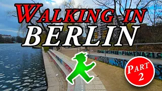 Ambient Walk Berlin Kreuzberg - Admiralbrücke to Moritzplatz | ASMR No Talking