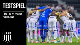 Testspiel: LASK -  FK Zeleziarne Podbrezova