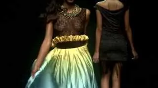 THULA SINDI - Mercedes-Benz Cape Town Fashion Week 2012