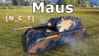 World of Tanks Maus - 10 Kills 12,5K Damage