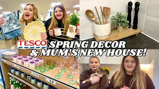 TESCO SPRING DECOR shop with us | mums new house 👀🏠