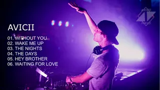 Avicii ◢◤ Mix Mejores Canciones ◢◤