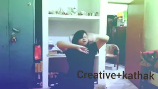 Kathak+creative  dance style