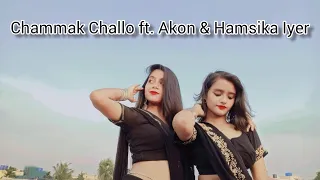 Chammak Challo || Dance Cover || FRISK AND SWAY