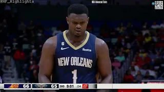 Zion Williamson  35 PTS 8 REB: All Possessions (2022-12-11)