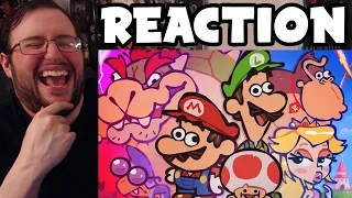 Gor's "The Ultimate Super Mario Bros Movie Recap Cartoon by Cas van de Pol" REACTION