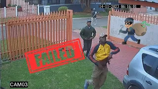 Failed Armed Robbery in Johannesburg,South Africa