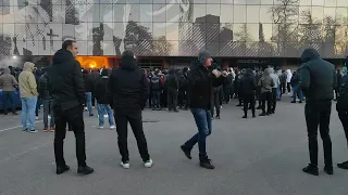 Protest protiv uprave FKP: Kao mali učen sam!