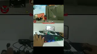 M1 Pro Free Fire: Keyboard And Mouse Game Play?🔥🔥#trending #viral #youtube #shorts Bynnu 77