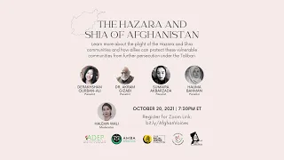 The Hazara and Shia of Afghanistan
