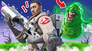 The *ULTIMATE* Fortnite GHOSTBUSTERS Challenge!