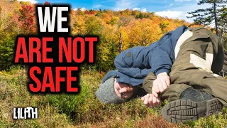 *BEWARE* Hiker ATTACKED By UNKNOWN CREATURE In Vermont