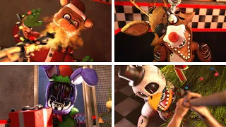 [SFM FNAF] FNaF Christmas Counter Jumpscares