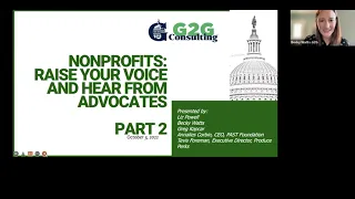 Nonprofits: Raise Your Voice & Hear from Advocates – Part II