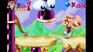 [TAS] GBA Rayman Advance by Got4n in 1:16:19.97