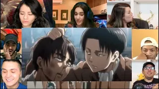 Reaction Attack on Titan season 1 episode 14 | Reaction Mashup |