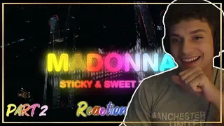 Madonna - FULL Sticky & Sweet Tour REACTION!! (Part 2)