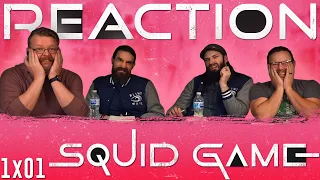 Squid Game 1x1 REACTION!! "Red Light, Green Light"