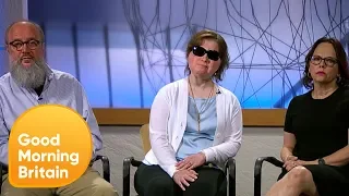 The Youngest Person to Receive Face Transplant Given A Second Chance at Life | Good Morning Britain