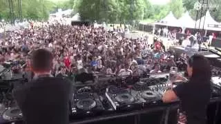 Videoset Lukas & Fernanda Martins @ Awakenings Festival 2015, Amsterdam/NL 28.06.2015