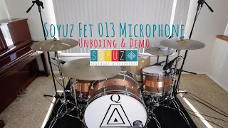 Soyuz 013 Microphone Demo Drums