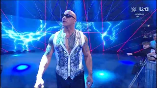 The Rock interrupts Cody Rhodes - WWE RAW 3/25/2024