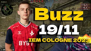 CSGO POV Astralis Buzz (19/11) vs Heroic (ANCIENT) @ IEM Cologne 2023 Quarter-final