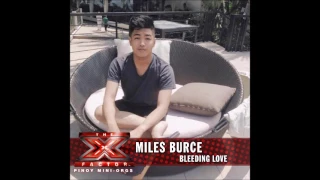 Miles Burce - Bleeding Love - X-Factor PMO Season 1 Auditions