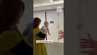 Grandparents Meet Grandchild For First Time