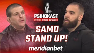 PSIHOKAST: Nikola Birof Filipović - Darko Stošić mi je rekao pređi u MMA, naplatićeš se!