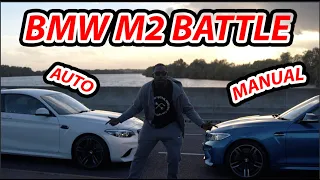 THE ULTIMATE BATTLE OF THE M2's - Manual VS Auto!