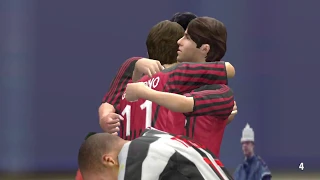 FIFA 08 AC Milan vs Juventus World Class Difficulty Gameplay