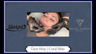 Edwards Aesthetics | Face Wax  | Starpil Wax - Coral Wax