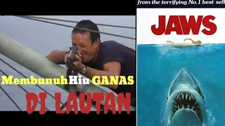 "Kisah Nyata" Memburu Hiu Di Lautan | Alur Cerita Jaws