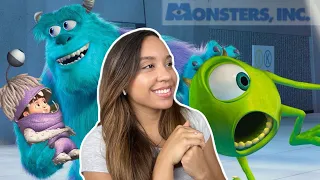 Rewatching one of the classics **Monsters Inc.**  || Movie Commentary